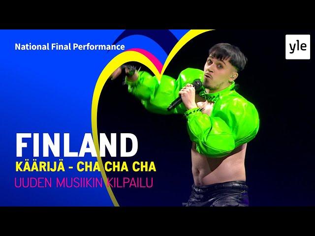 Käärijä - Cha Cha Cha | Finland  | National Final Performance | Eurovision 2023