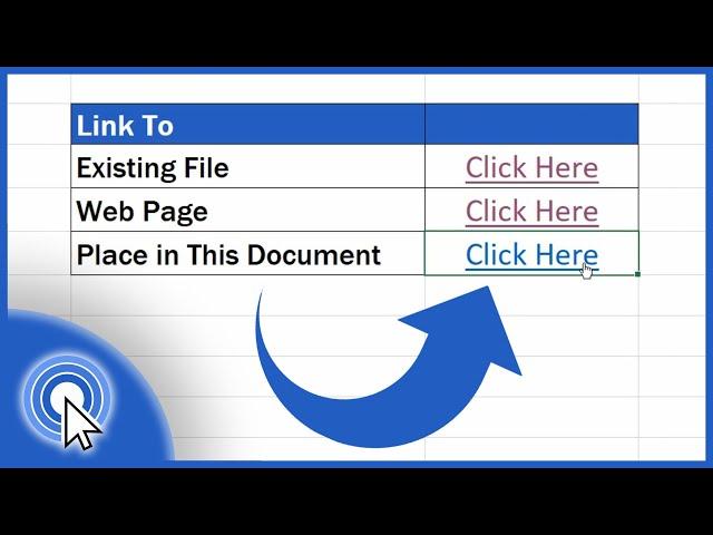 How to Create a Hyperlink in Excel (3 Most Common Types of Hyperlinks)