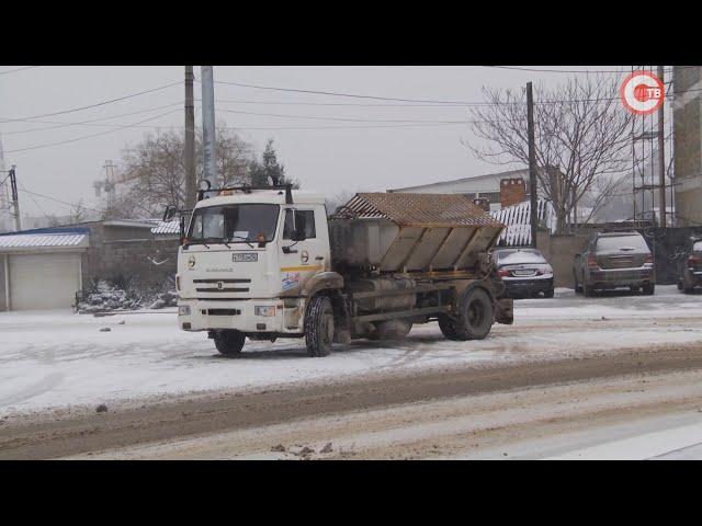 В Севастополе наступила зимняя сказка