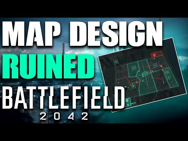 How Map Design and 128 Players Ruined Battlefield 2042.