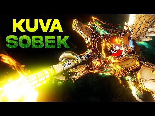 Kuva Sobek Build 2024 (Guide) - A Long Time Coming (Warframe Gameplay)