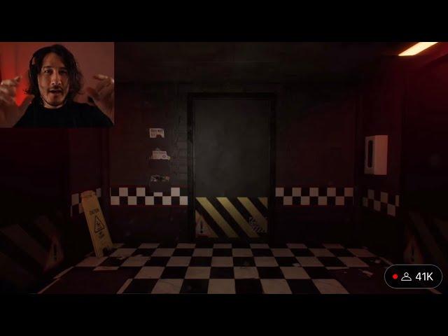 Markiplier Confirms He is NOT In the FNAF Movie!