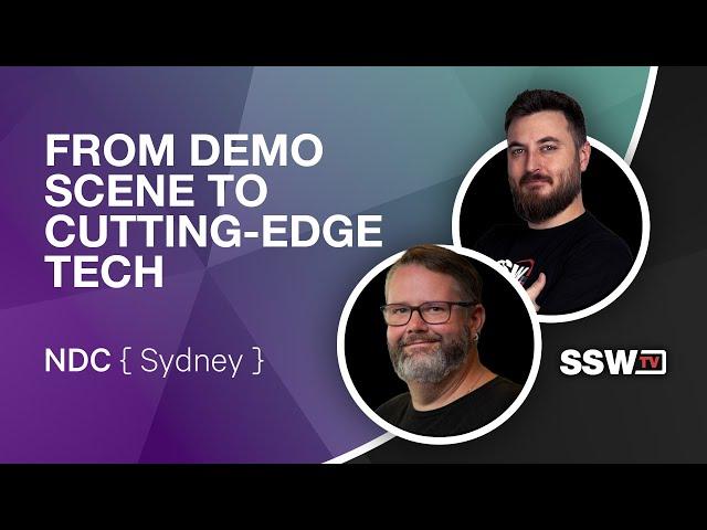 From Demo Scene to Cutting-Edge Tech | Jean Thirion & Espen Sande-Larsen