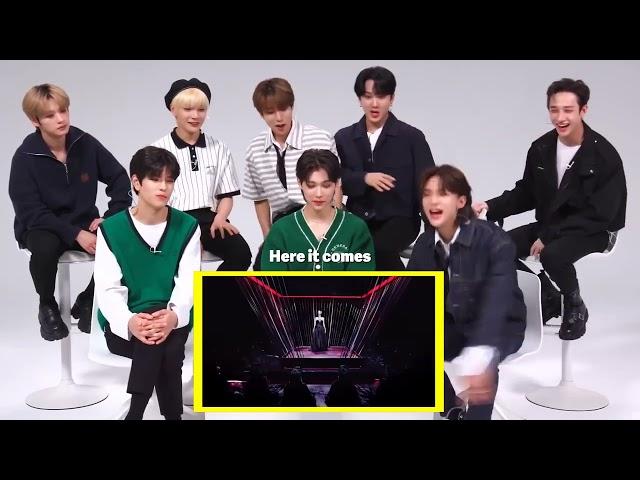 Stray Kids reaction to Pink Venom by BLACKPINK