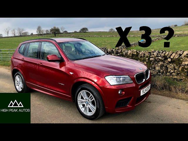 Should You Buy a Used BMW X3? (Test Drive and Review of F25 X3)