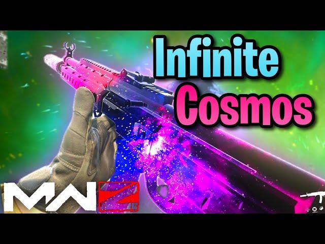 MWZ How to Get New "Infinite Cosmos: Weapon Blueprint EASY Easter Egg Guide!