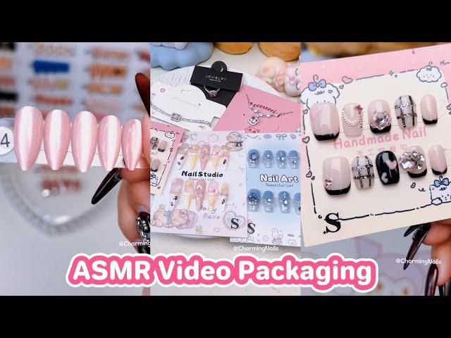 ASMR packaging Ashley S’s third order