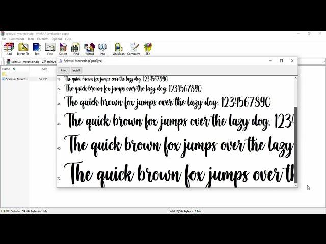 How To Add New Fonts to Microsoft Word