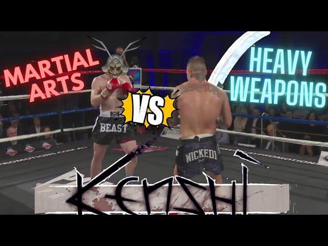 Martial Arts OR Heavy Weapons? - Kenshi