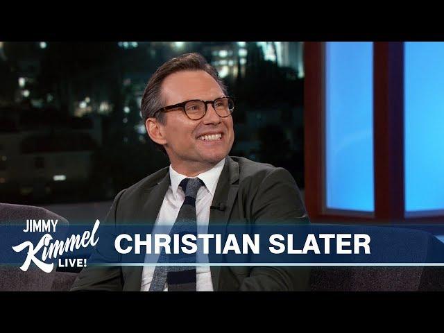 Christian Slater on New Baby, Rami Malek & Mr. Robot Ending