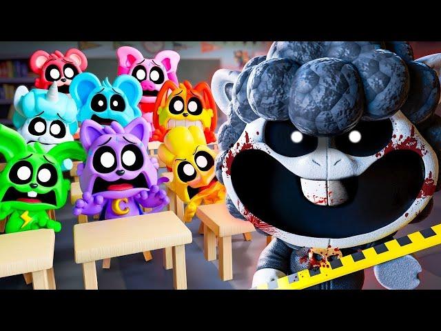 БАБА ЧОПС - ВОЛК В ОВЕЧЬЕЙ ШКУРЕ! | Poppy Playtime 4 - Анимации на русском