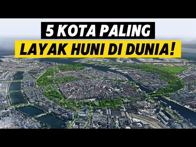 Hidup di 5 Kota ini gak akan buat kamu Stres!