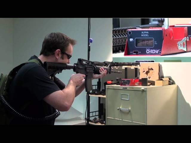 Airsoft GI - Polar Star PR-15 Electropneumatic Airsoft Rifle