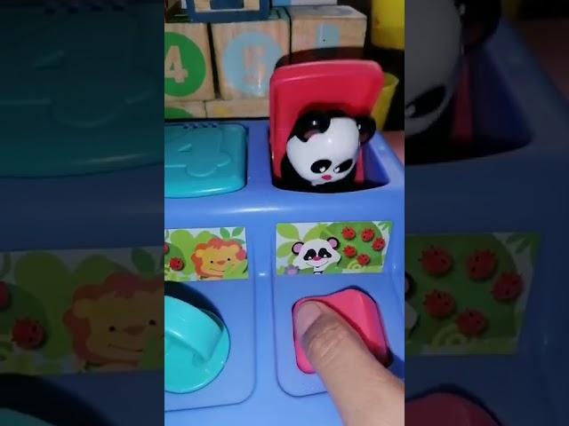 ️So cute Learning Pop up toys for baby ASMR Satisfying  #shorts #satisfying #asmr
