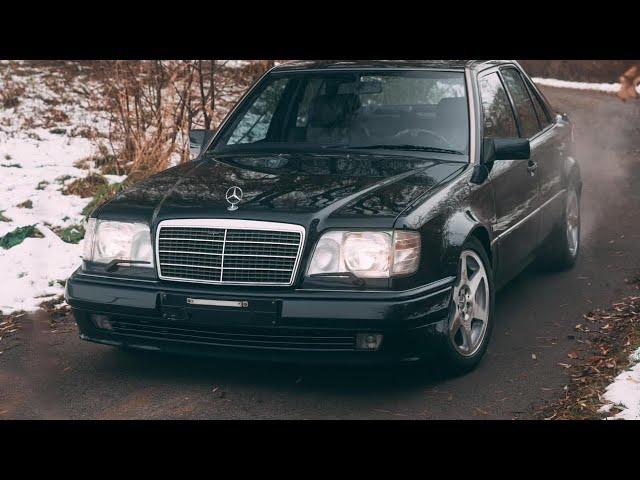 Mercedes-Benz w124 e500 With EVO 2 RIMS#w124 #e500 #wolf