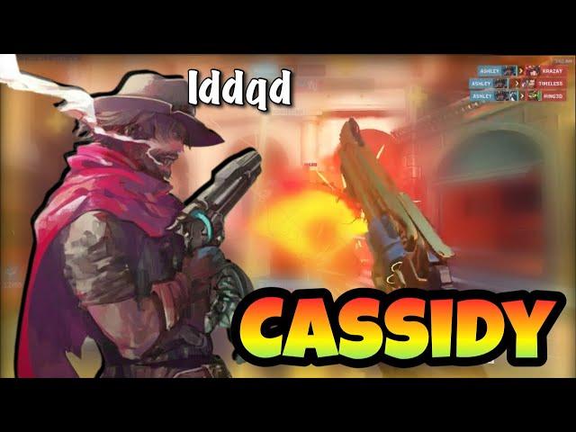 The forgotten cowboy - IDDQD Competitive Cassidy Gameplay. Insane accuracy POTG!