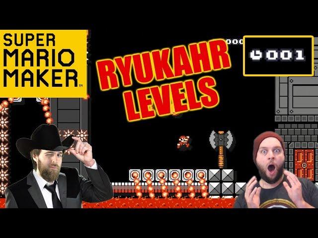 Speedrun, Kaizo & Shell Tricks! - Cronocyde vs Ryukahr Levels - Super Mario Maker [#14]