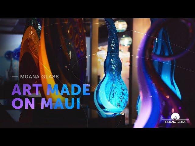 Breathtaking Glass Art Made on Maui | The Best Glass Art In Hawaii