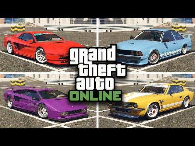 Top 6 Best Sport Classic Cars in GTA 5 Online