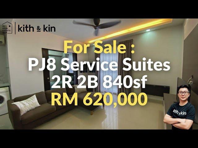 PJ 8 Serviced Suite  | PJ | Walking Distance to LRT | FOR SALE