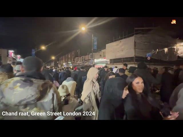 Chand raat in Green street,London. 09.04.2024