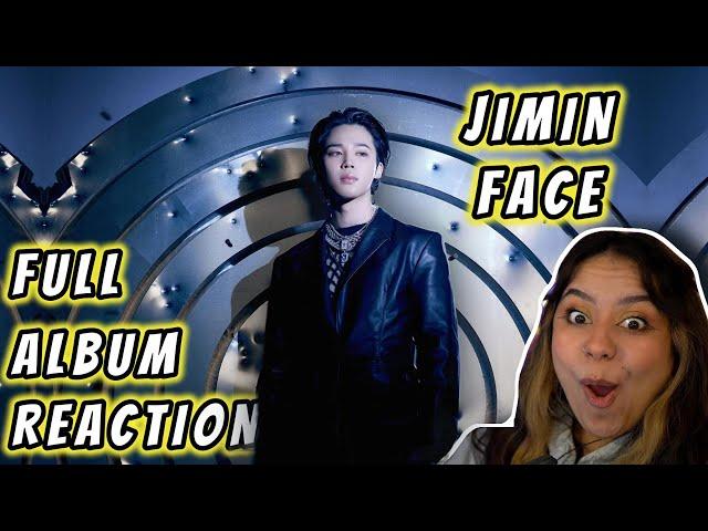 Jimin Face Full Album | REACTION & UNBOXING!!