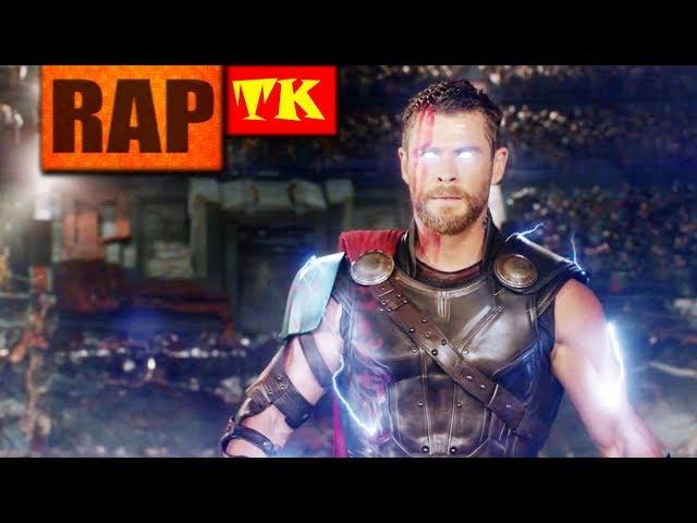 Rap do Thor // O Deus do Trovão // TK RAPS