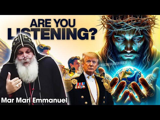 Bishop Mar Mari Emmanuel  [ POWERFUL MESSAGE ] | ARE YOU LISTENING?