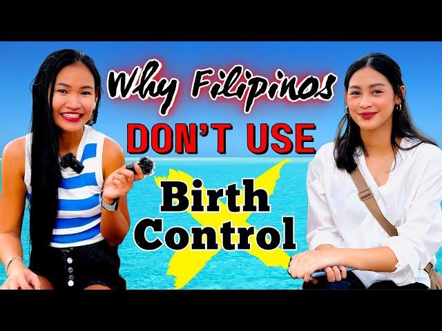 Why Do Filipinos Fear Birth Control?  Let's Ask Them!   #philippines #filipino