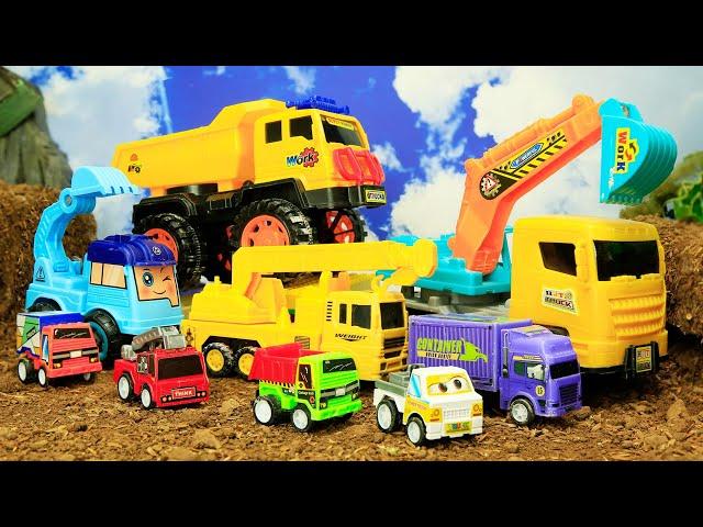 gadi wala cartoon | toy helicopter ka video | dumper JCB, tractor, truck,car,McQueen, 60$ investment