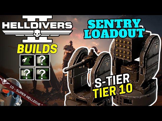 Helldivers 2: OVERPOWERED SENTRY BUILD | Turret Meta Returns