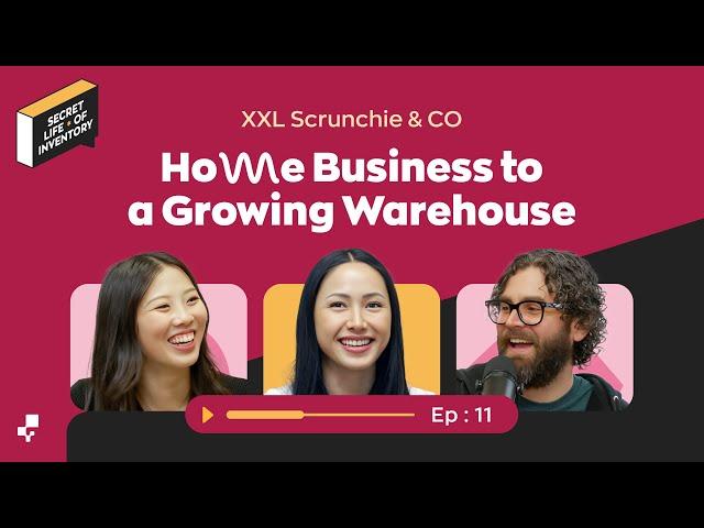 From Home Business to a Growing Warehouse (ft. XXL Scrunchie & CO) | Secret Life of Inventory