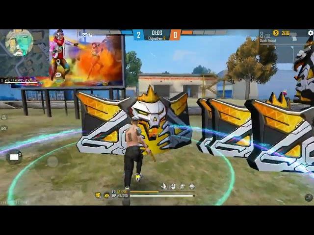 [F.G]  Faizal Gamer Vs Aman Gamer || Op DragHeadshot || Power Full Red Number || Garena Free Fire