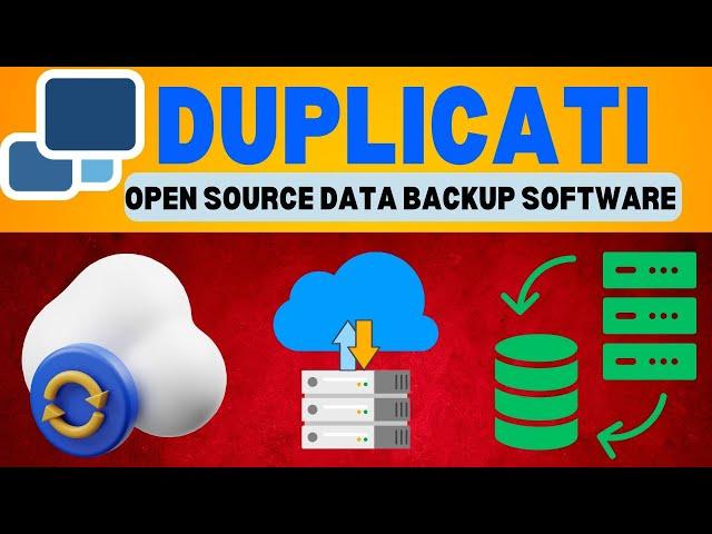 How to configure duplicati | duplicati local backups | open source data backup software