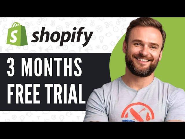 How To Get Shopify 3 Months Free Trial - NEW DEAL (2025)