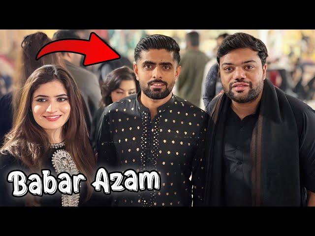 I Met Babar Azam At A Wedding  | Imam-ul-Haq Ki Shadi Par Chale Gaye ️