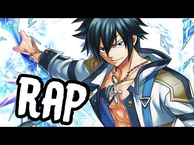 GRAY FULLBUSTER RAP | "Freeze" | RUSTAGE ft Divide Music [Fairy Tail]