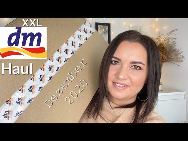 XXL DM HAUL Dezember 2020 |Neuheiten || Desi