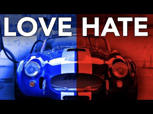 Should you buy a Factory Five Cobra? 3 Things I Love and Hate About my Cobra