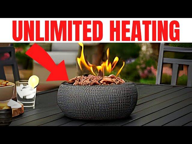 Heat Your House WITHOUT GAS OR ELECTRICITY (DIY Homemade Heaters)