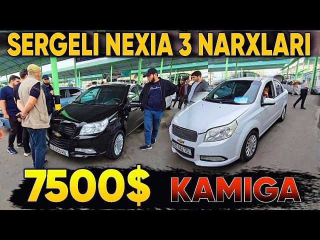 TOSHKENT SERGELI BOZOR NEXIA 3 NARXLARI Ташкент сергели базар нехия 3 нархлари KAMOLIDDIN.UZ