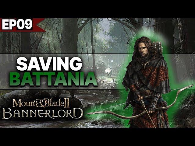 Making Friends - Saving Battania - Mount & Blade II: Bannerlord - Part 09