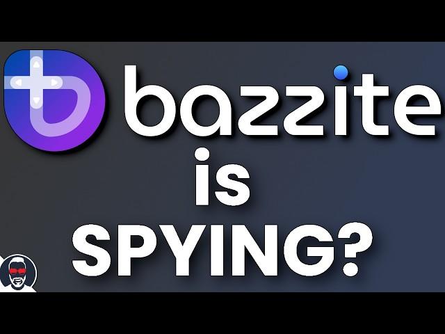 Bazzite Linux is Spying on you and WINNING at the same time? What?