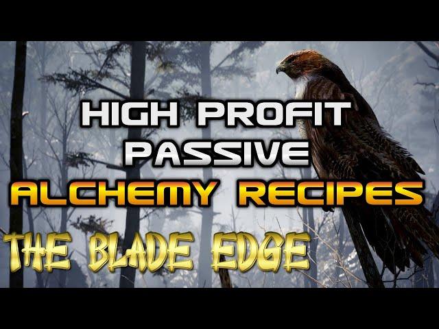 Alchemy Profits w/ Buying All Ingredients - Black Desert Alchemy Guide