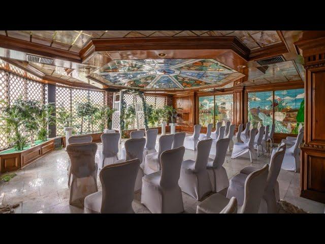 Abandoned Wedding Venue forever stuck in 2020 - Pantagis Renaissance