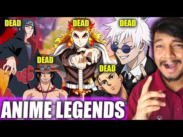 Anime Death Scenes that BROKE THE WORLD!| Naruto, One Piece, Jujutsu Kaisen, Demon Slayer