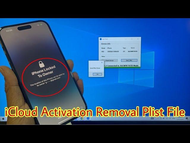 iPhone 14 Series Activation Lock Removal By Plist File