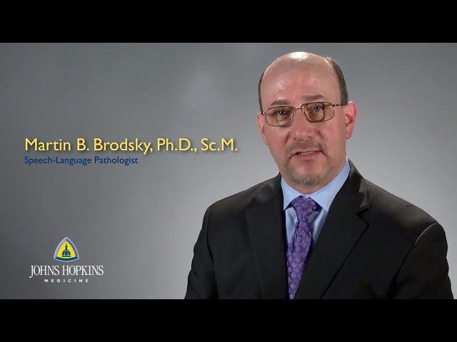 Dr. Martin Brodsky | Speech-Language Pathology