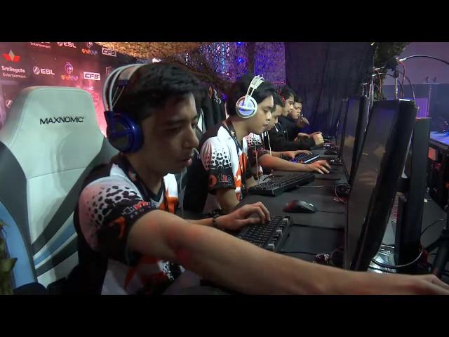 RGT vs TNC Pro Team - Crossfire Stars National Final 2016 - Game 1