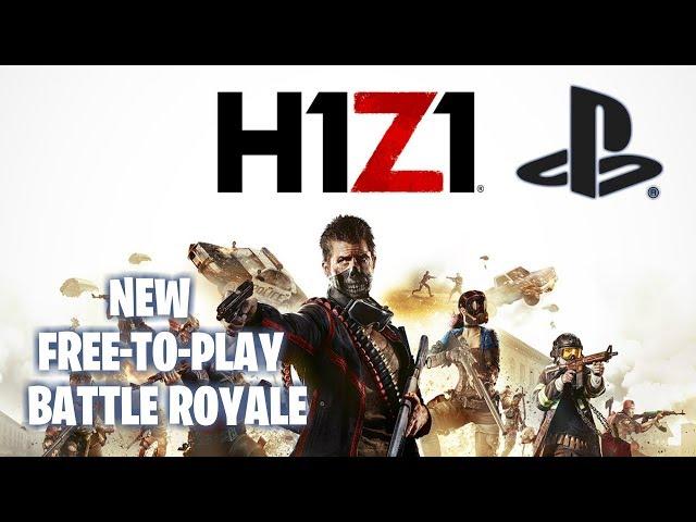 *FREE H1Z1 FOR PS4* Console Battle Royale Live Gameplay (PS4 Pro)